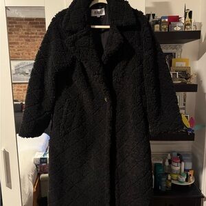 BB Dakota x Steve Madden Fozzie Coat